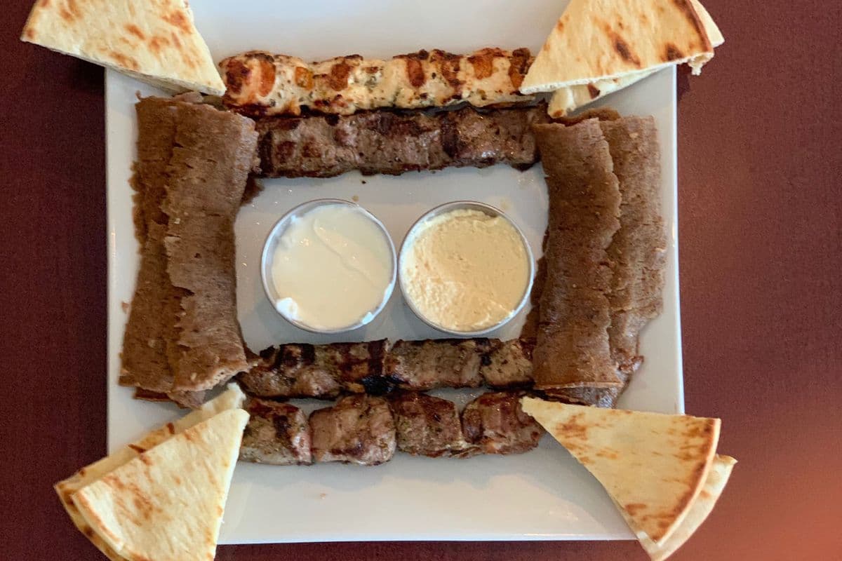 All Meat Lover's Plate