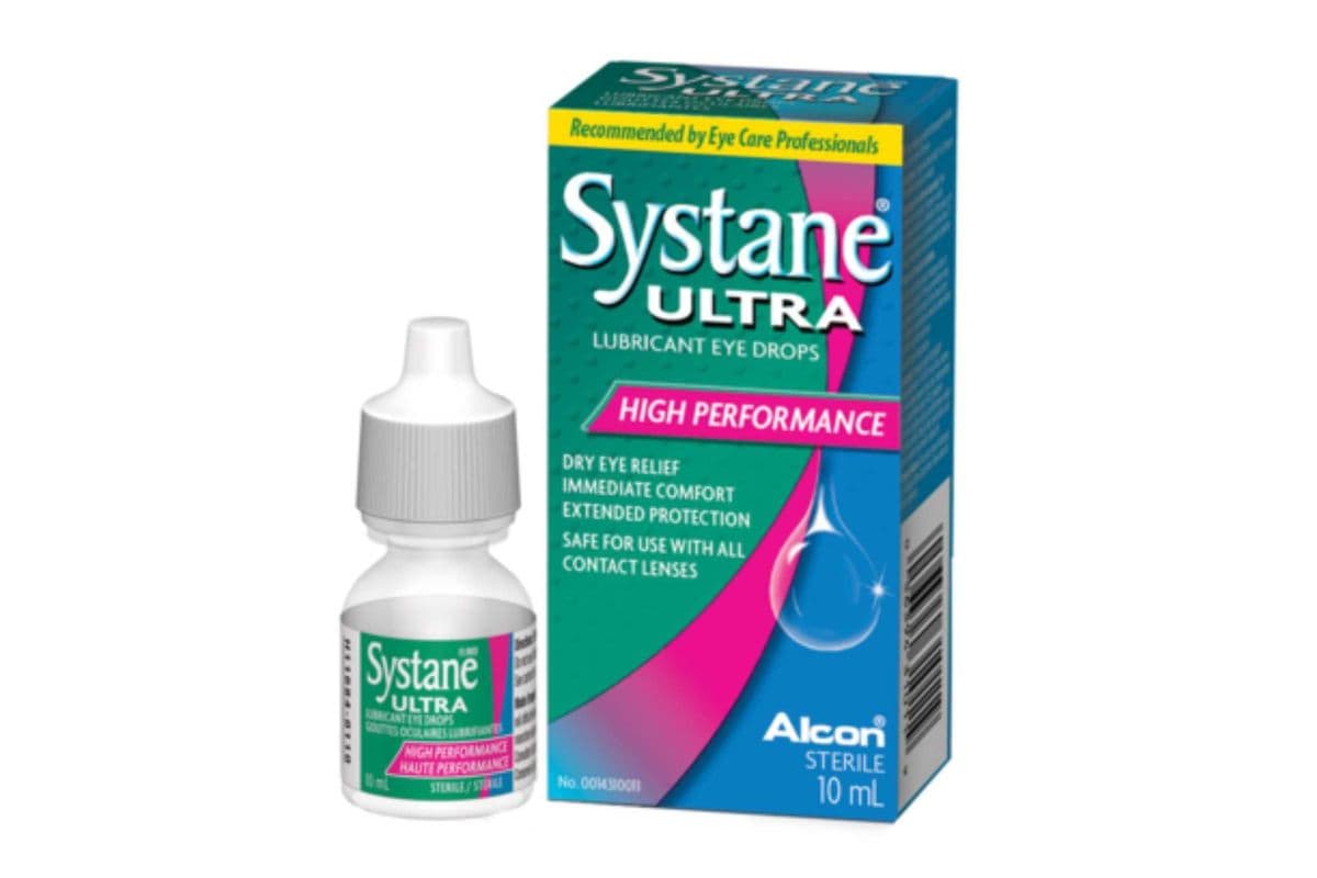 Systane Ultra Lubricant Eye Drops (10mL)