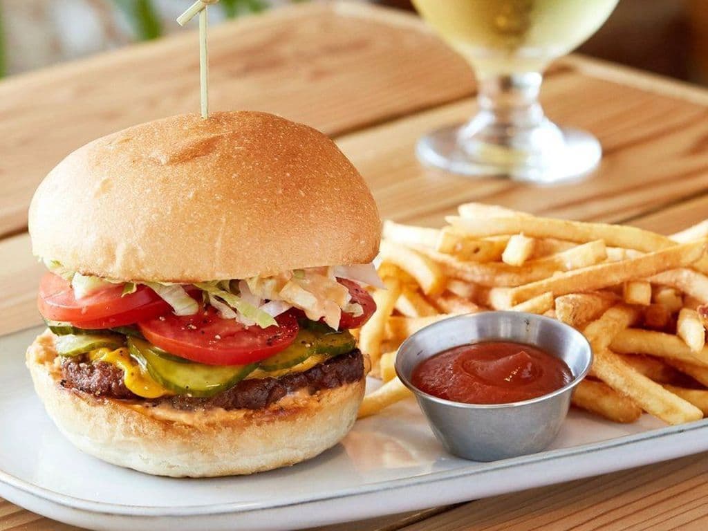 Cider House Burger