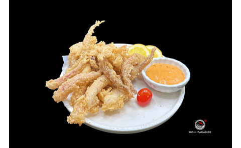 18. Deep Fried Calamari