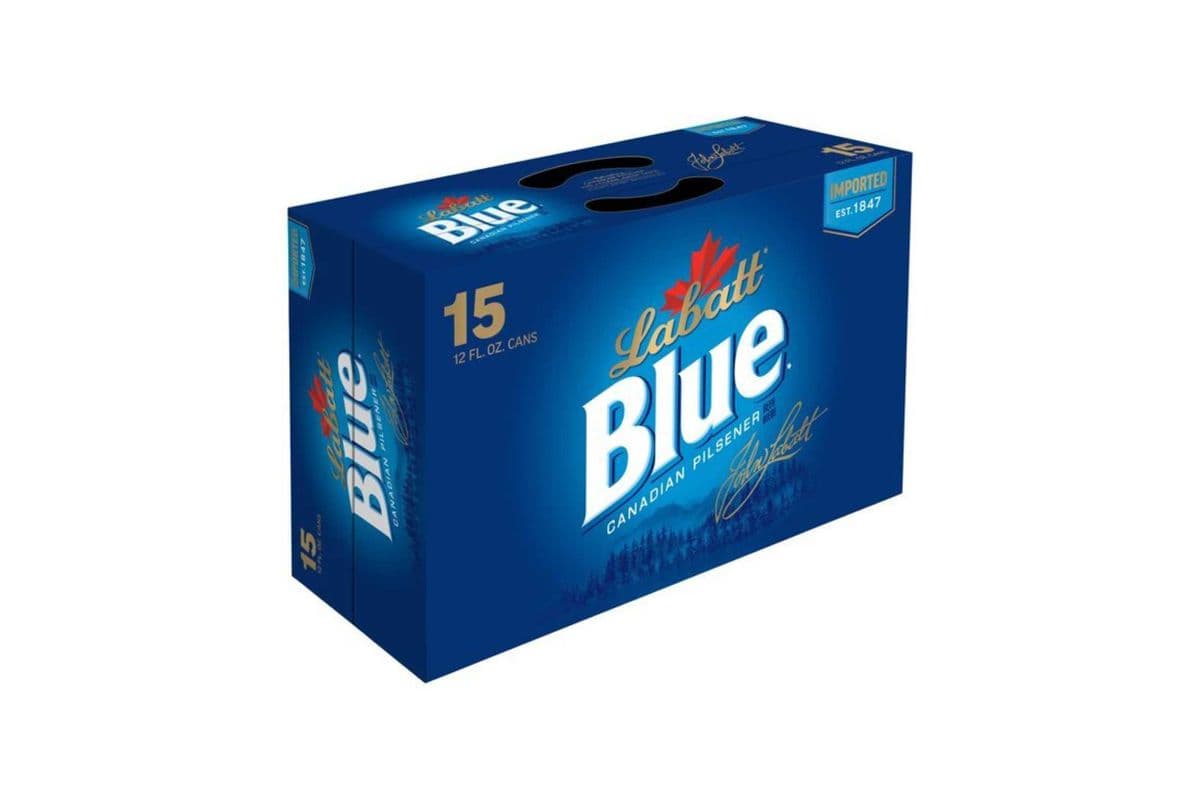 Labatt Blue (15 Cans) (15 x 355ml)