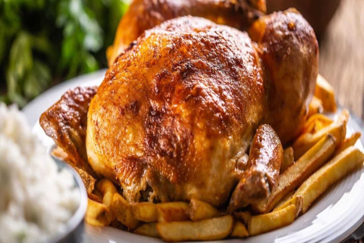 Whole Chicken with 1 side