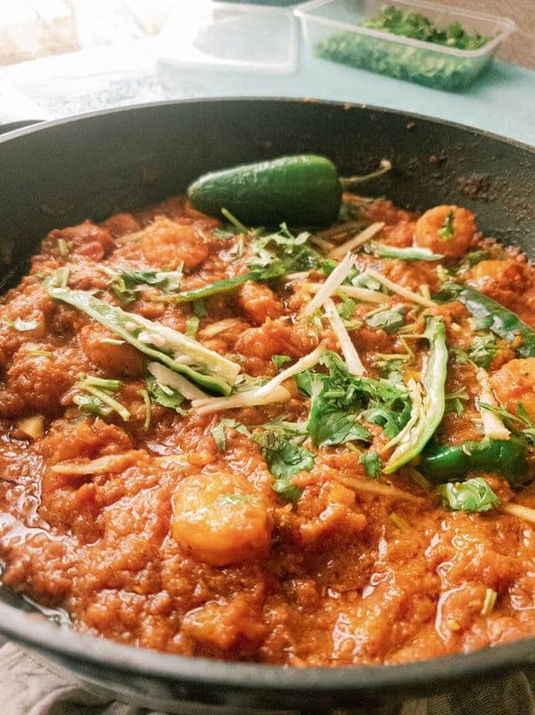 Karahi Prawn