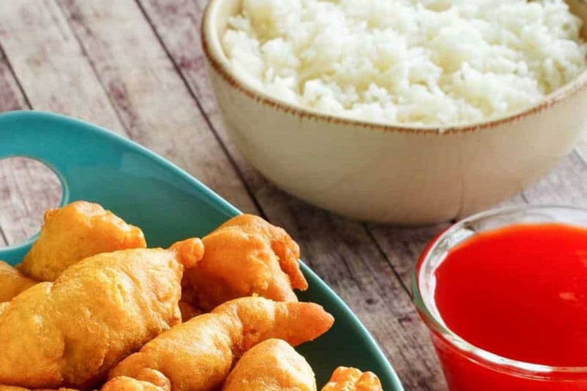 56. Sweet and Sour Chicken