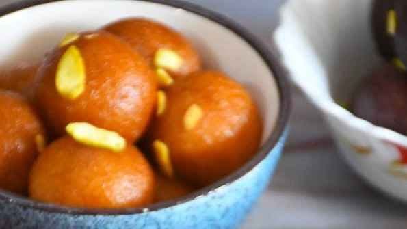 Gulab Jamun- 2pcs