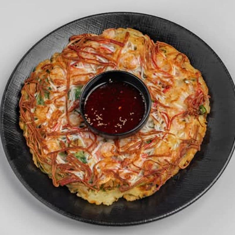 Green Onion Seafood Pancake / 파전