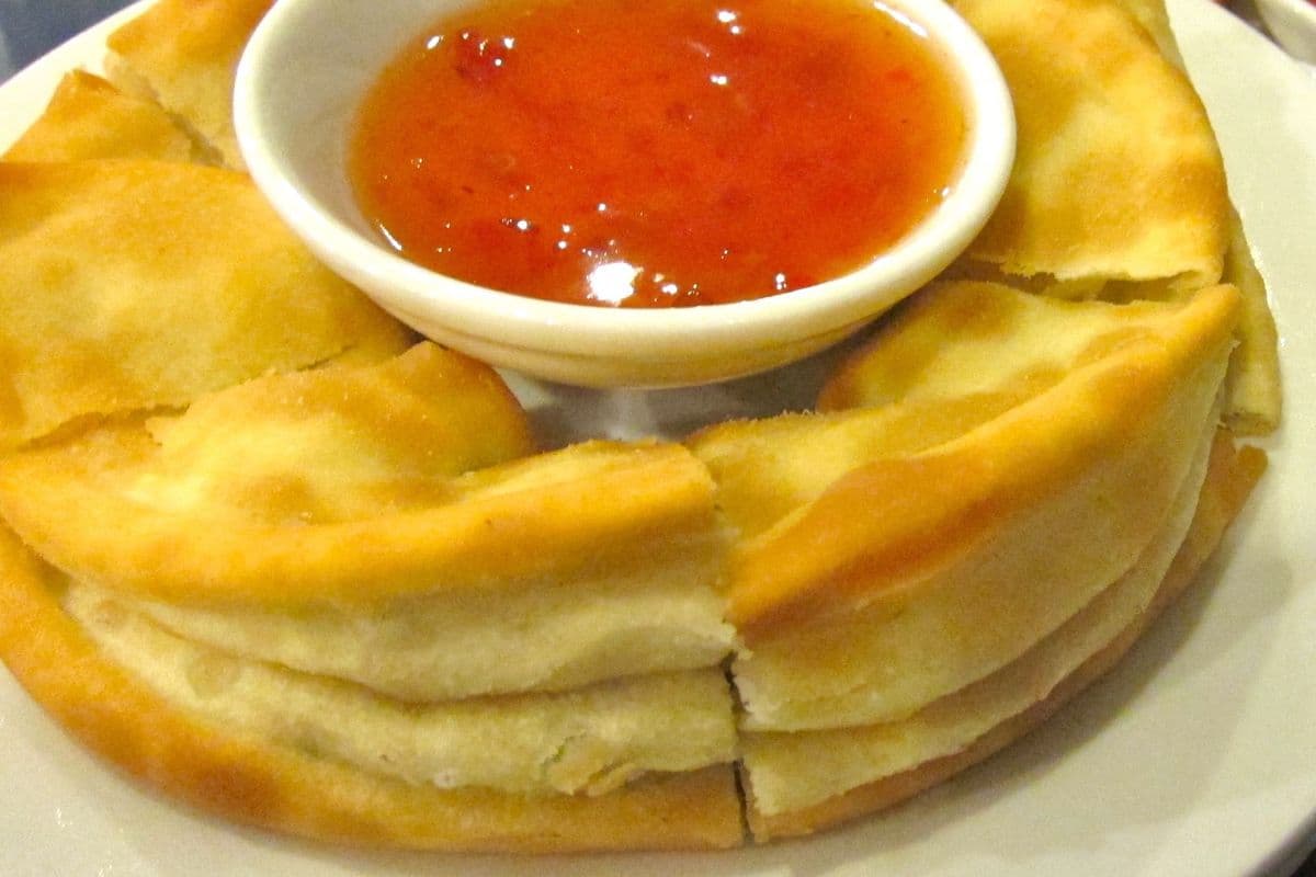 Green Onion Cake (8 pcs)