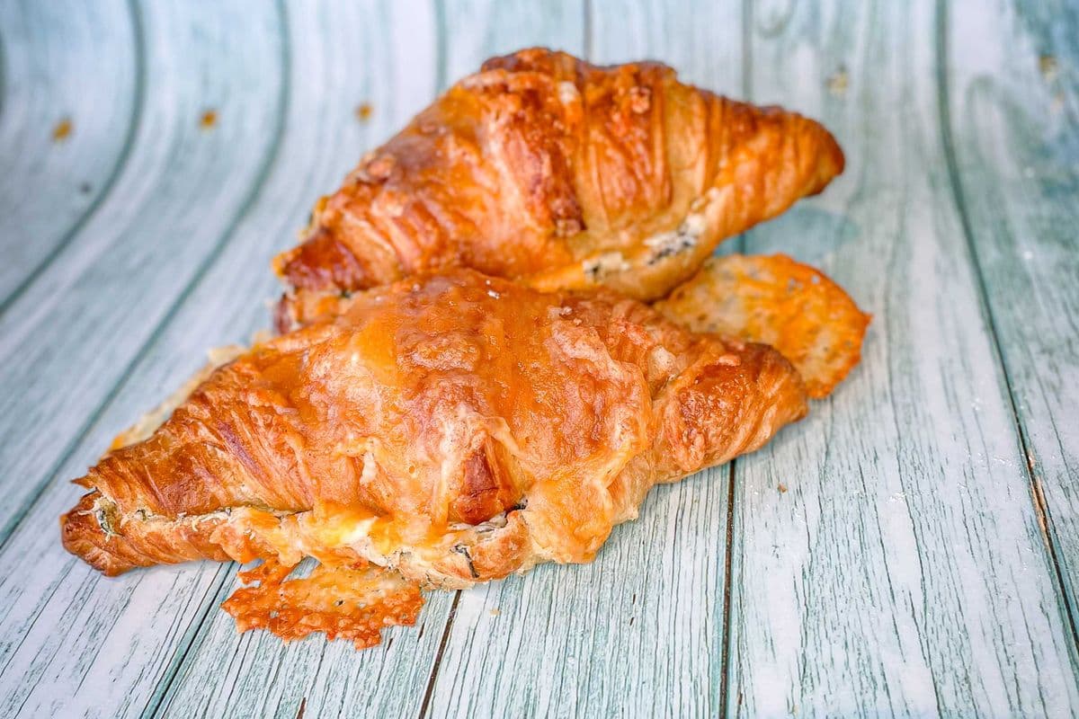 Spinach Croissant