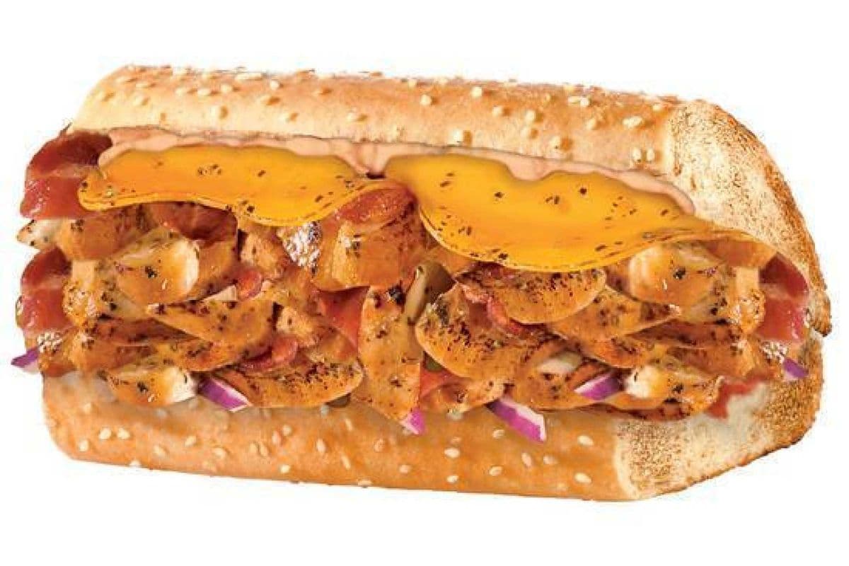 12" BBQ Chicken Sub