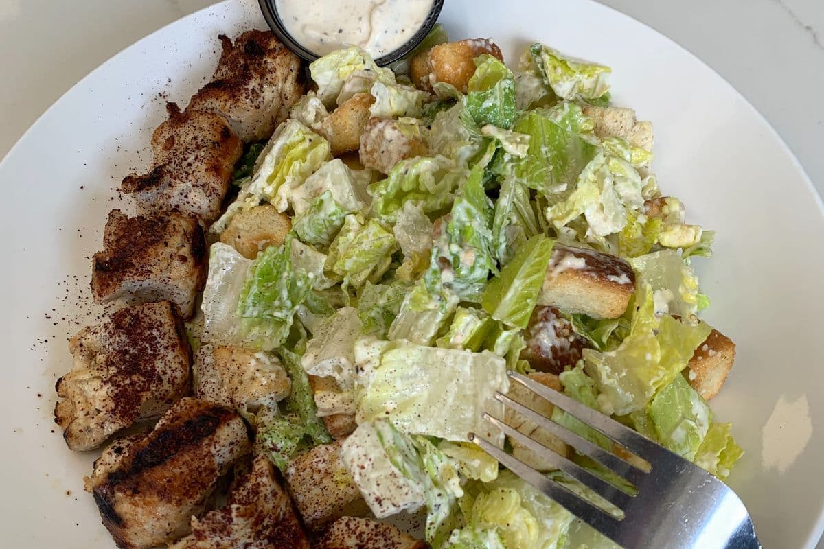 Chicken Caesar