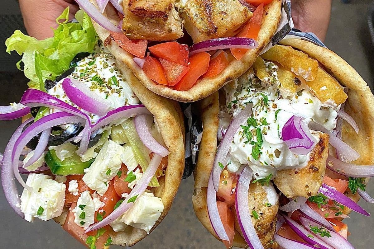 Pita au poulet / Chicken Pita