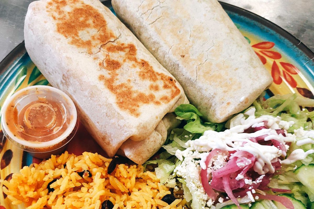 Burrito Platter