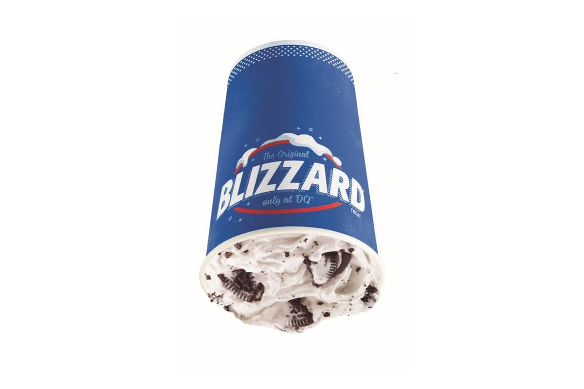 Blizzard OREO® / OREO® Cookie Blizzard® Treat