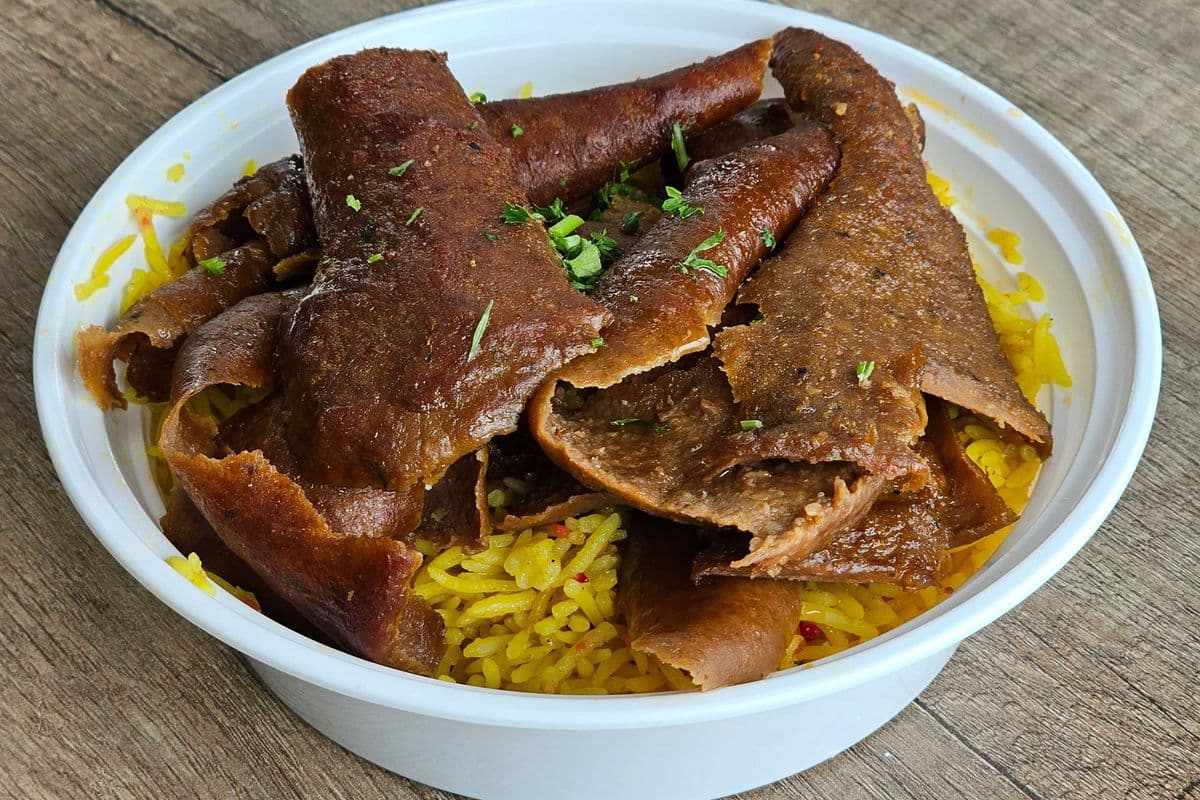 Large Donair Ricebowl