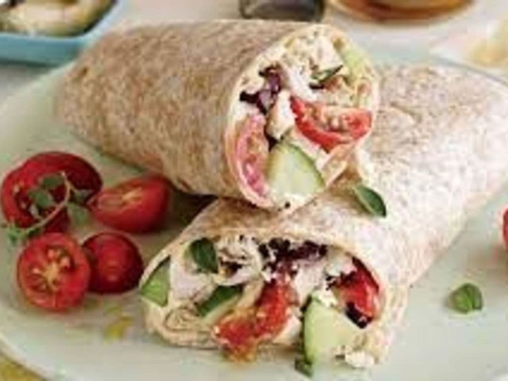 WRAP - Greek Veggie