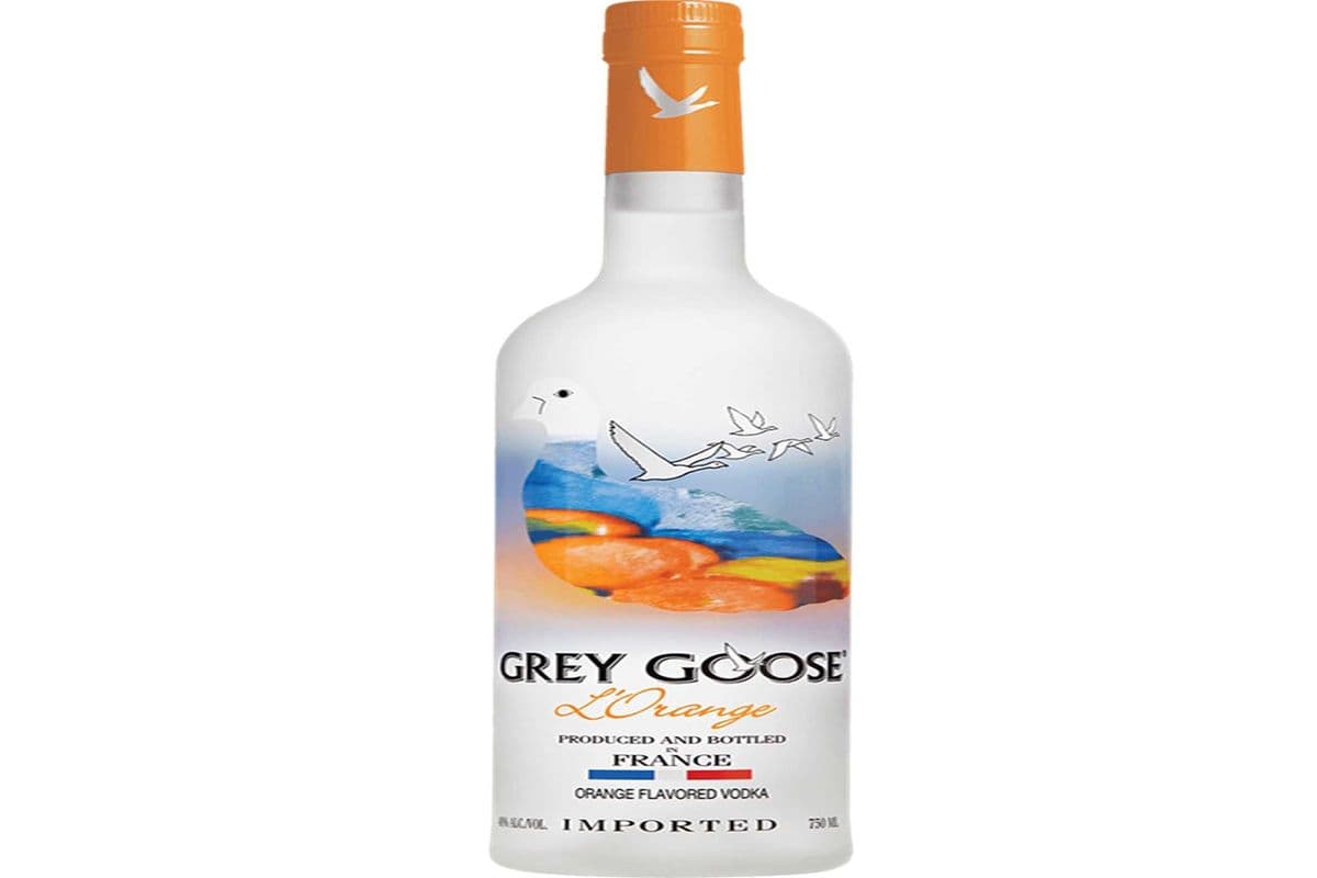 Grey Goose Orange Vodka 750 ML (1 x 750ML)