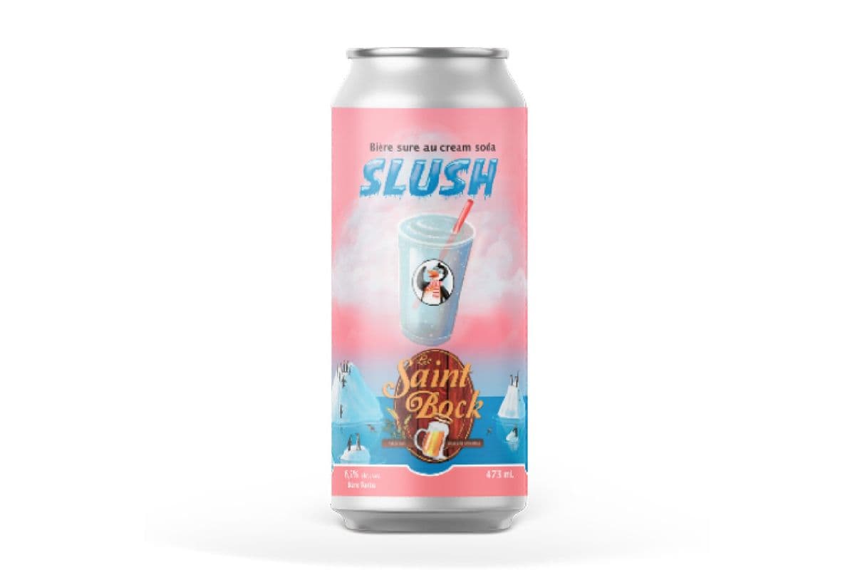 Slush Creme Soda (1 x 473 ml)