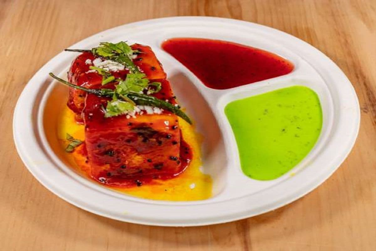 Fried Dhokla ( 2pcs)