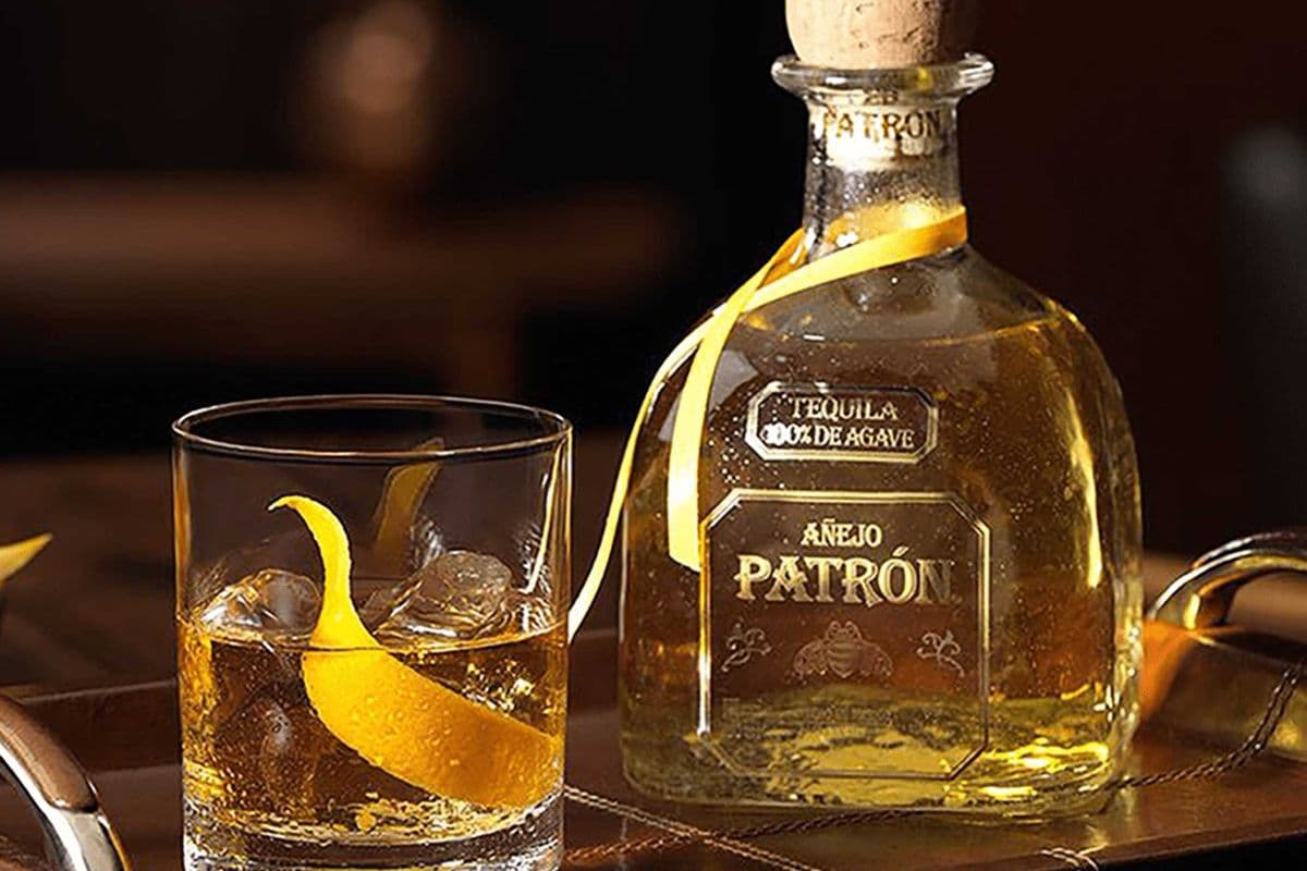 Patron Anejo (750 ml) (1 x 750ML)
