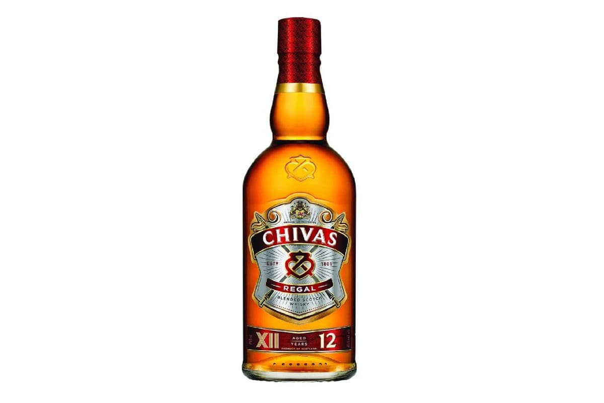 Chivas Regal 12 Year Old (1 x 750 ml)