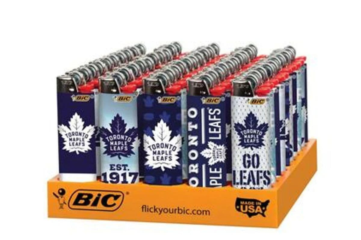 Bic Lighter Toronto Maple Leafs / Blur Jays