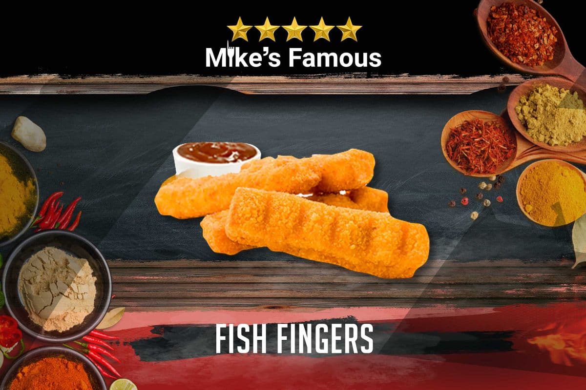 Fish Fingers (7 pcs)