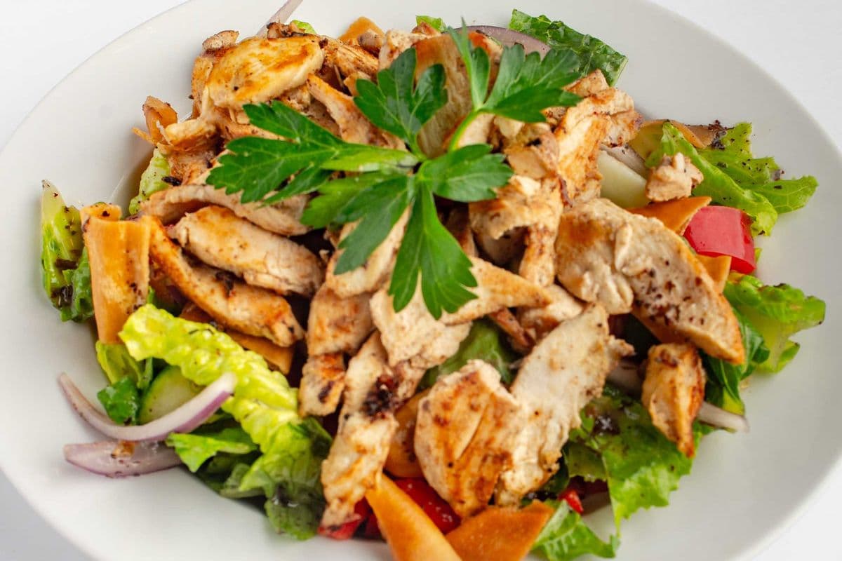 Fattoush Salad