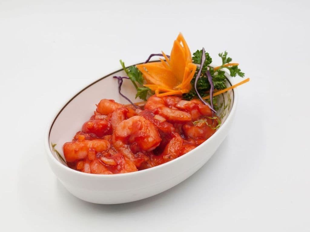 Crevette Szechuan / Shrimp Szechuan