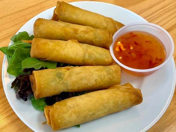 Rouleaux impériaux végétarien frit  (5 mcx)