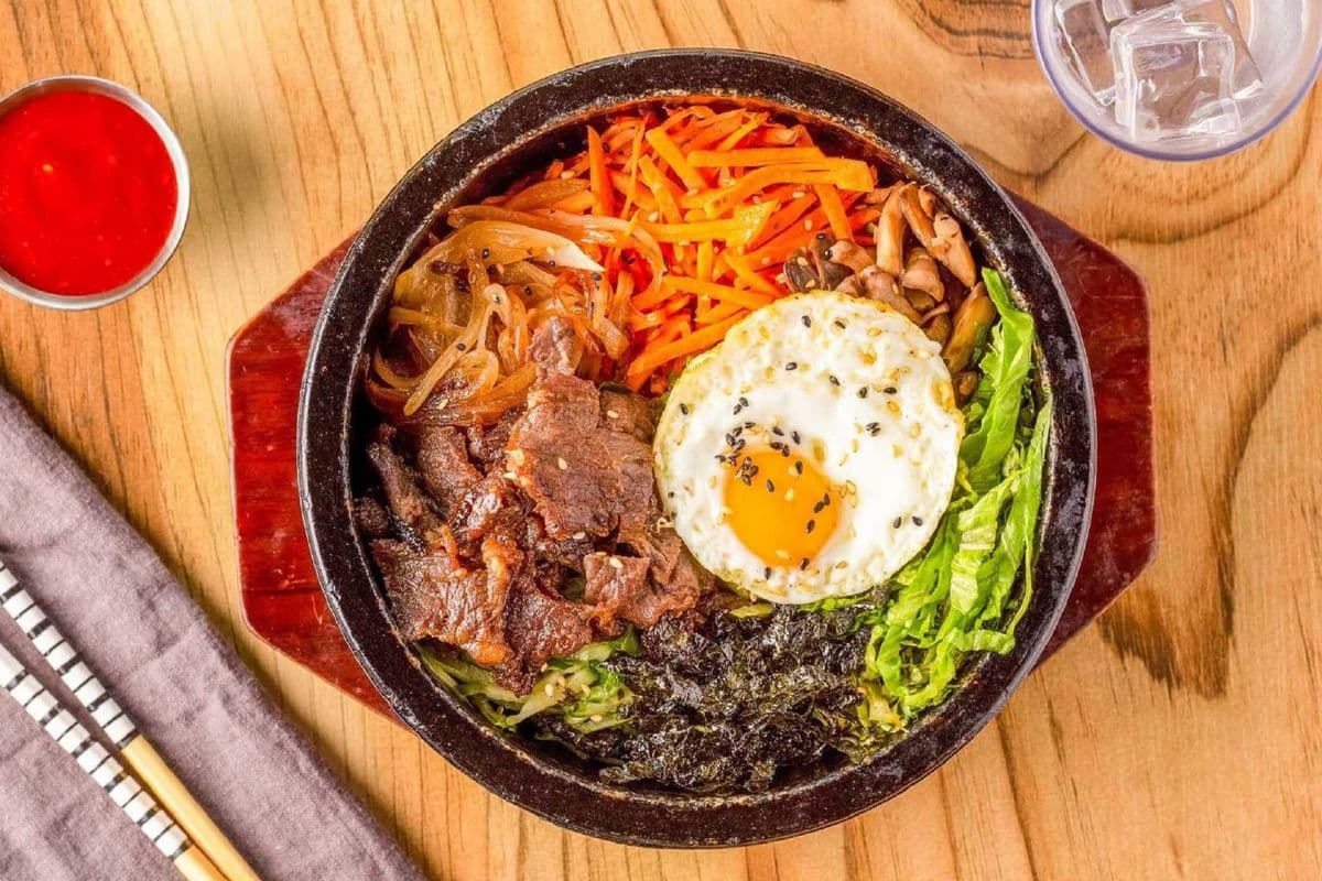 Bibimbap (비빔밥)