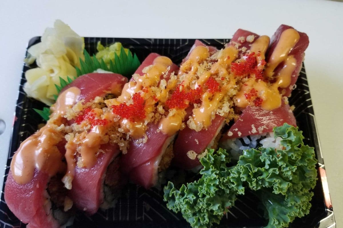 C13 Super Spicy Tuna Roll (10 pcs)