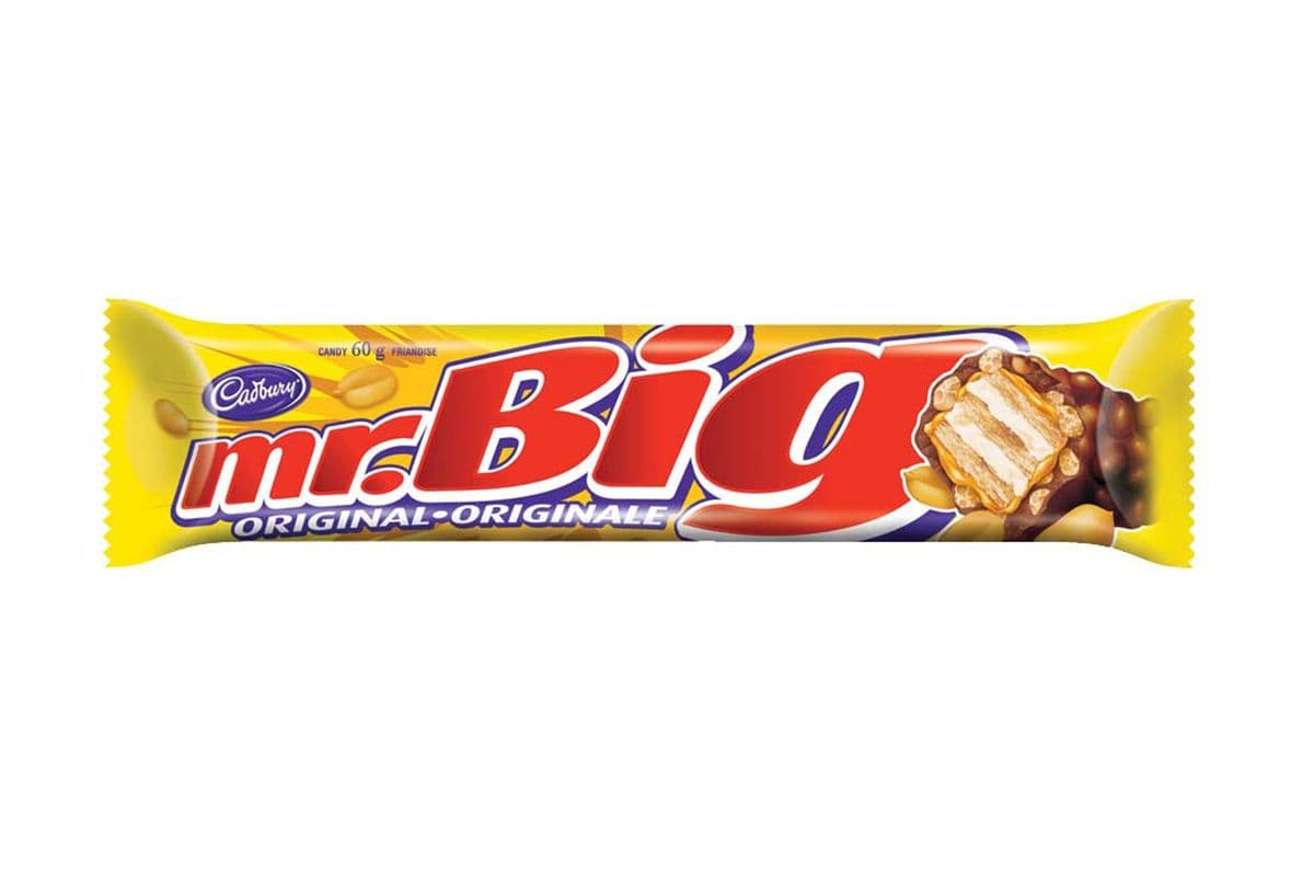 Cadbury Mr Big Regular Size Bar (60 g)