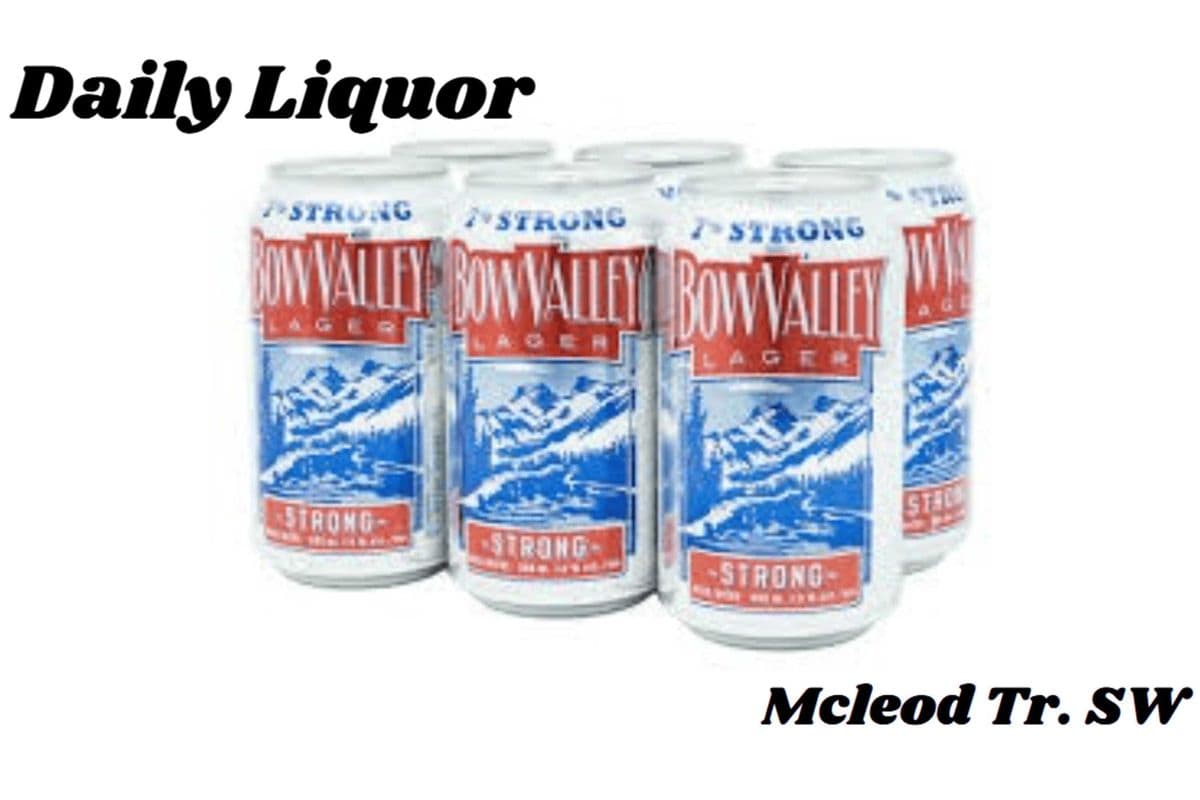 BOW VALLEY STRONG 6 CANS (1 x 6*355 ml)