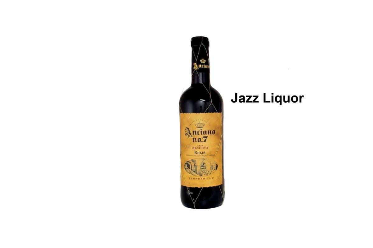 ANCIANO NO. 7 RIOJA RESERVA 750ML (1 x 1x750ML)