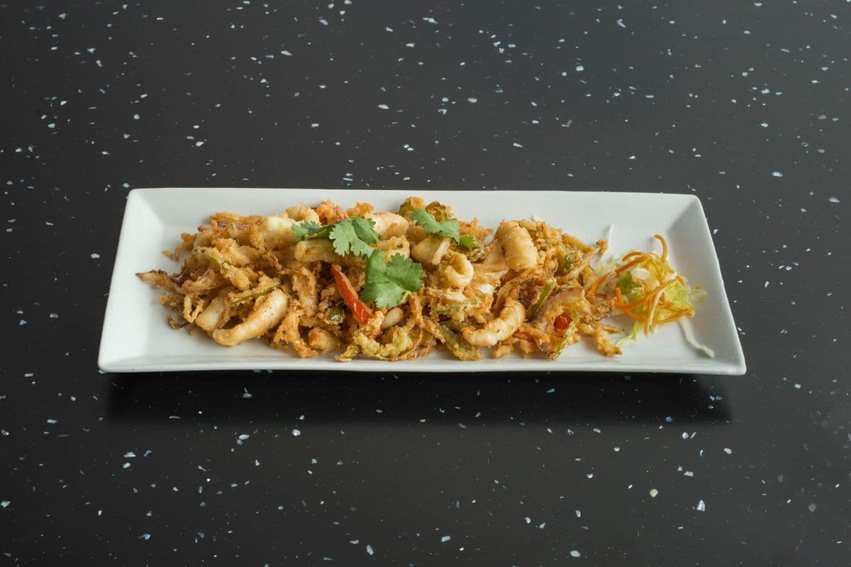B. Crispy-Fried Calamari