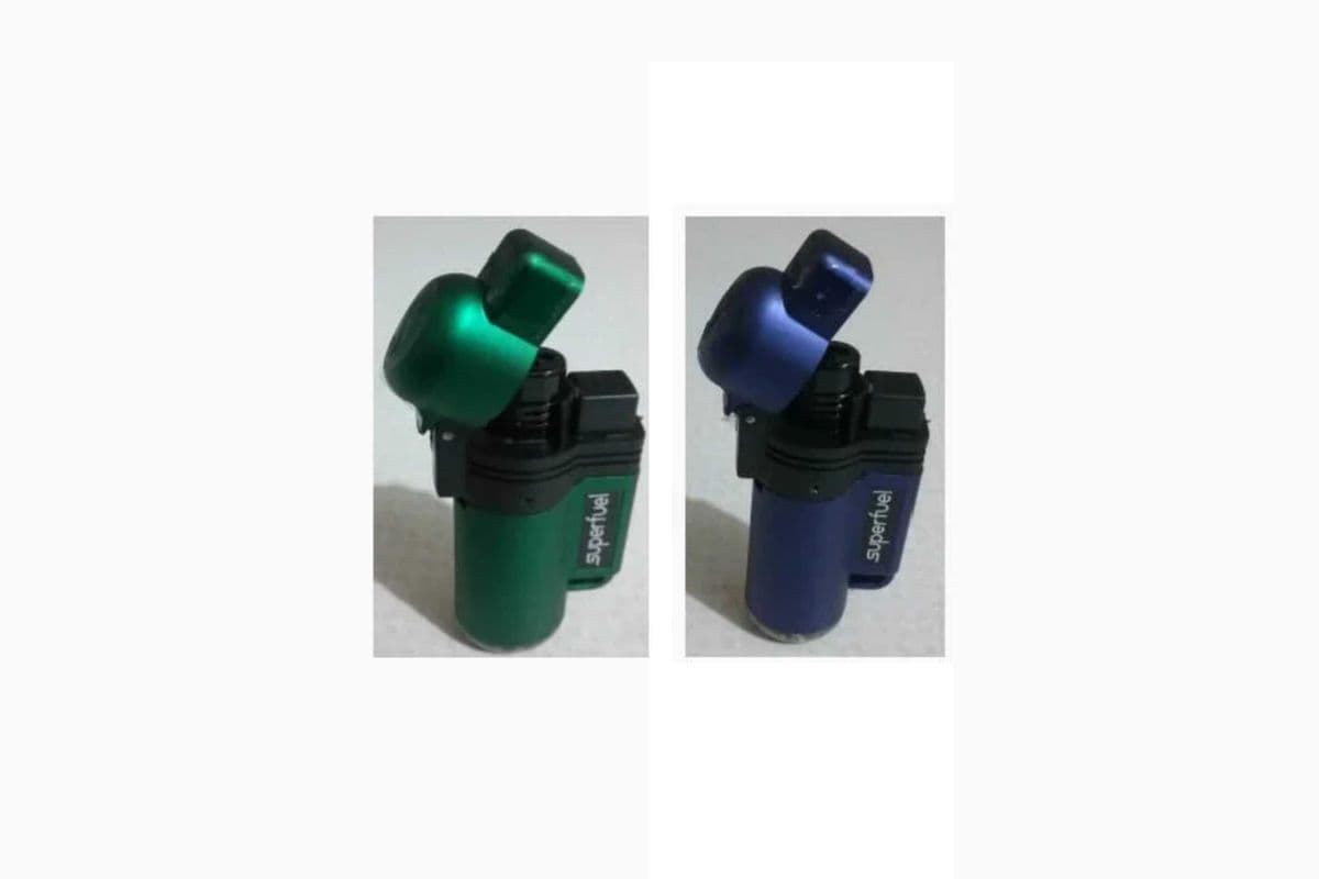 Refillable Wind Resistant Torch Lighter