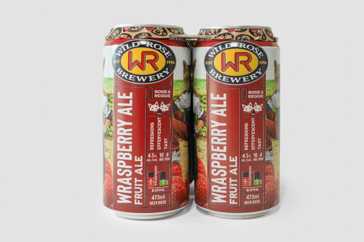 Wild Rose Wraspberry (1 x 4 pk)