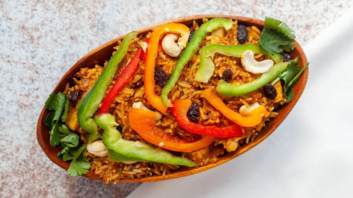 Chicken Biriyani