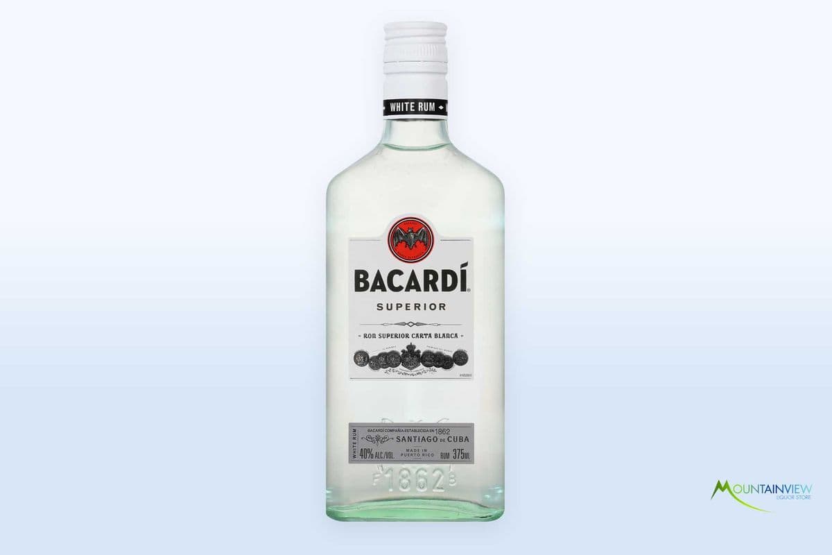 Bacardi (375 ml) (1 x 375 ml)