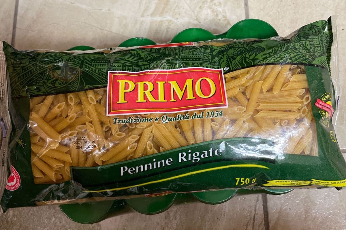 Primo pennine rigate (750g)