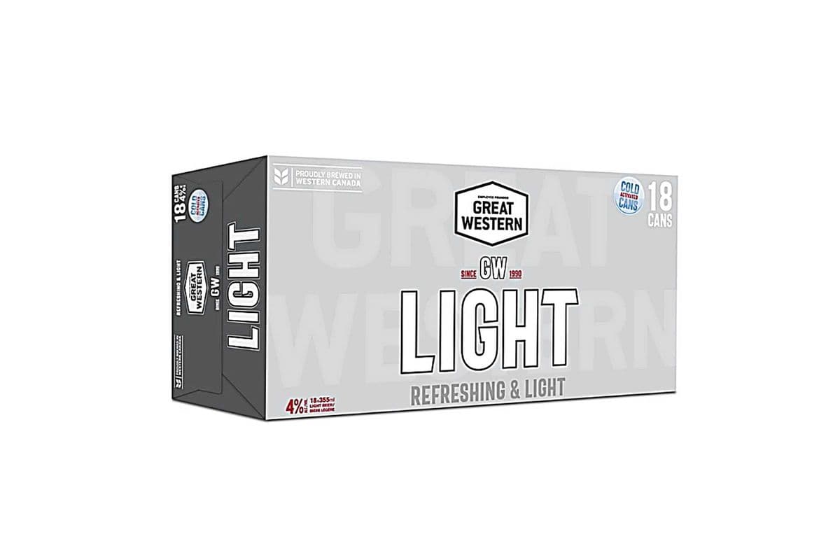 Great Western Light 18pk (18 x 355ml)