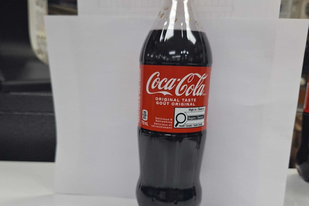 Coke (710 ml) - $ 3.45