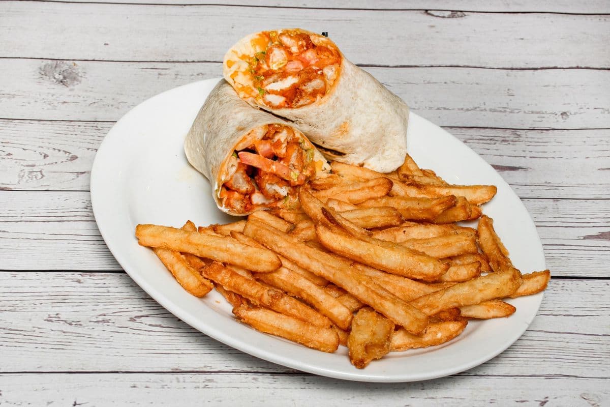 Buffalo Chicken Wrap
