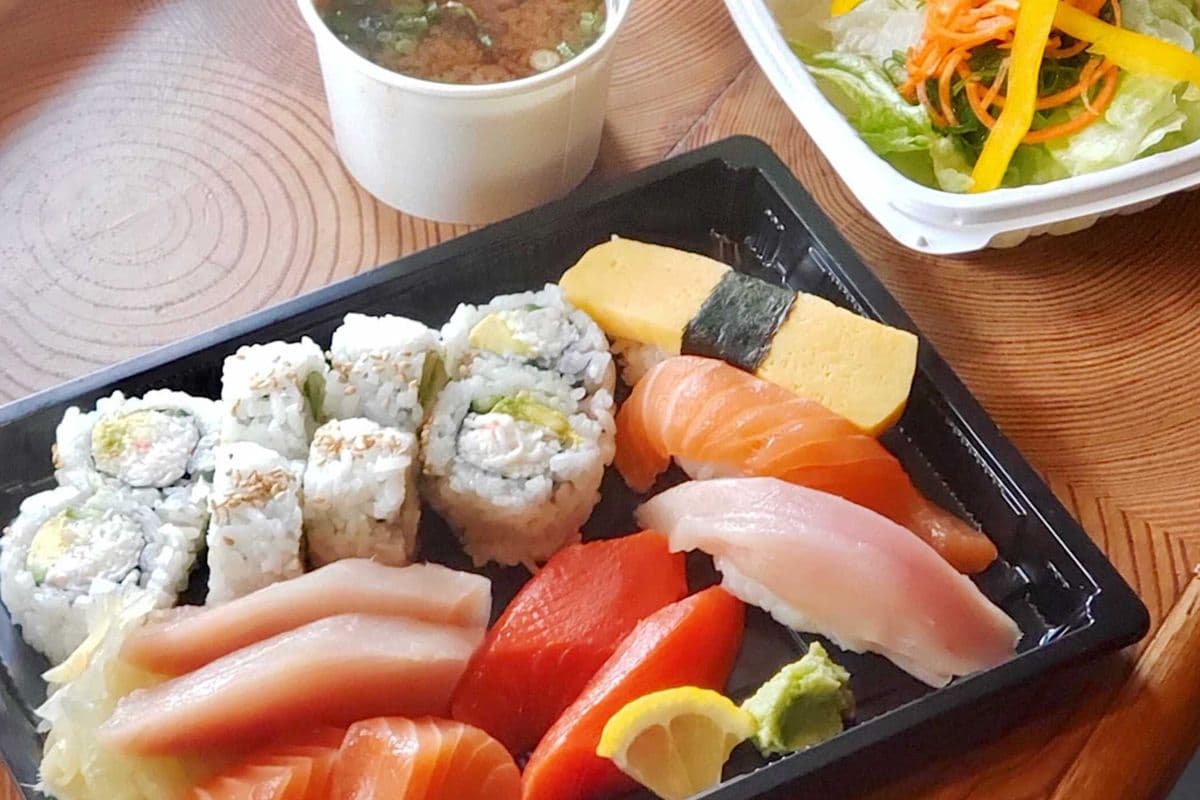 #3 Sashimi Sushi Combo ◎