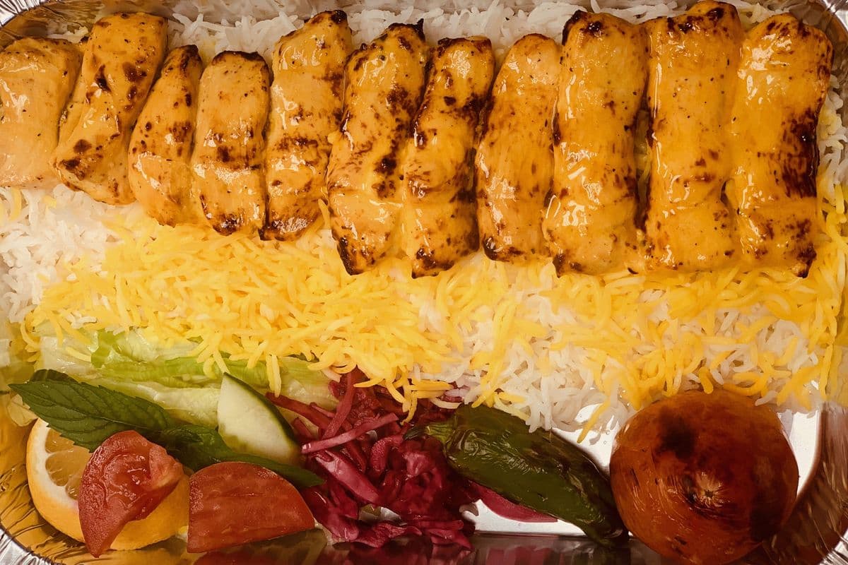Chicken Breast Kabab (1 pc)