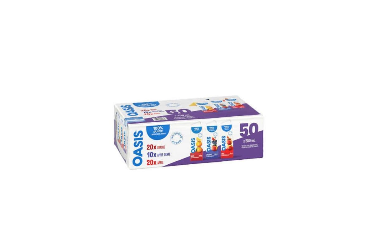 Juice Boxes (Cases) - Oasis Case of 50