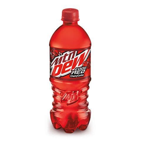 Mountain Dew Code Red 591ml