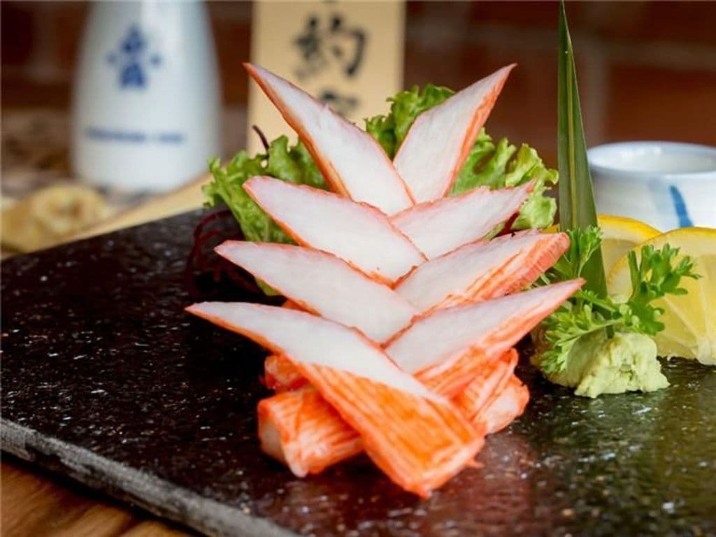 Crabmeat(Kani )SASHIMI