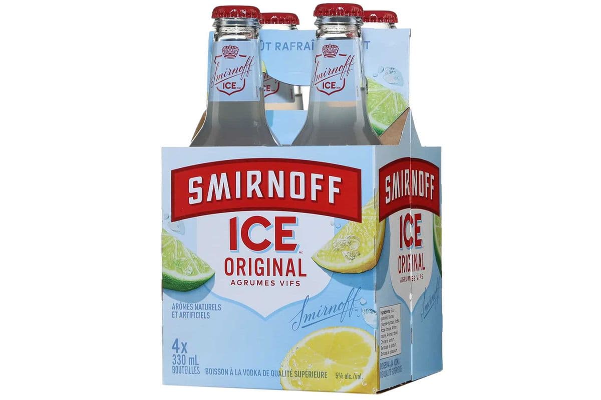 Smirnoff Ice Original (4 x 330ML Bottles)
