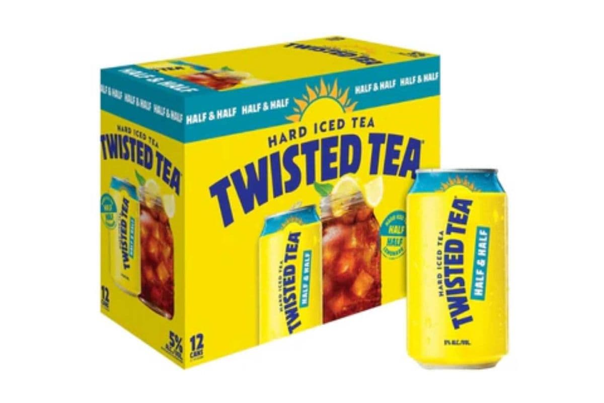 Twisted Tea Half and Half (12 x 355 ml Cans)